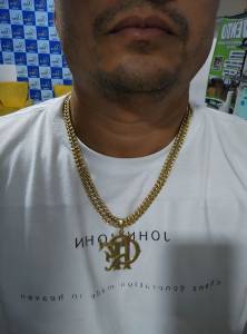 Cordo Lacraia Com Medalha Do Flamengo
