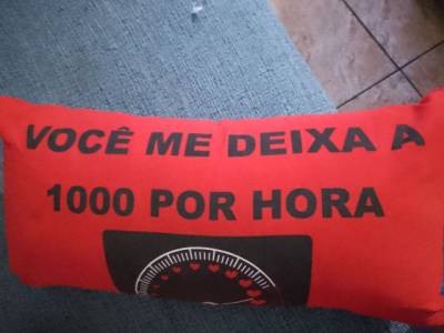 Linda Almofada Pra Presentear