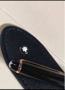Caneta Mont Blanc Meistertuck