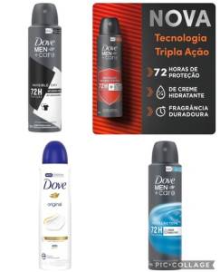 Dove Desodorante Antitranspirante Aerosol Fragrncias Diversos