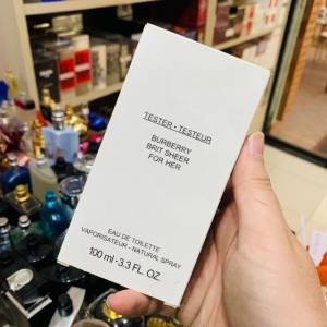 Perfume Brit Sheer For Her Edt 100ml Burberry Perfume Original Tester