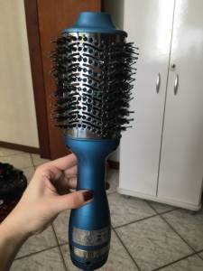 Escova Secadora Mondial Es28 Titanium Pro Bivolt 1300w