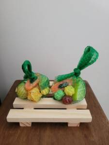 Kit De Sabonetes Artesanais De Mini Frutas