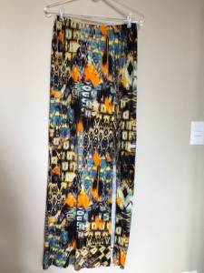 Saia Longa Estampada