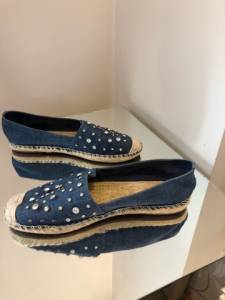 Sapatilha Jeans Schutz