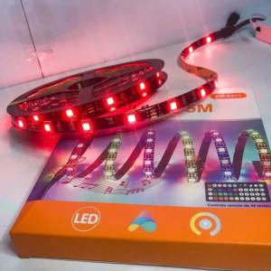 Fita Led De Tv Colorida - Fao Entrega