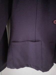 Terninho Em Oxford Roxo