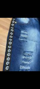 Bermudas Jeans (((linda D+))) 06