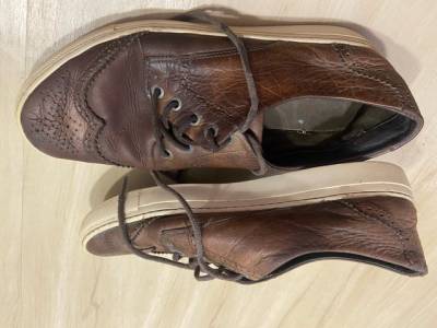 Tnis Colcci Couro Original.
