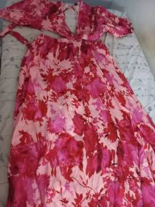 Vestido Longo Florido
