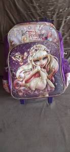 Mochila Com Rodinha L Fadinne