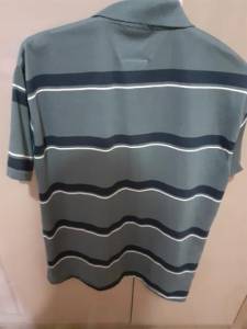 Camisa Polo Terminal Cinza