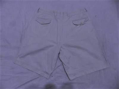Bermuda Lacoste Bege Original E Importada