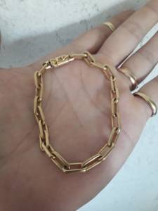 Pulseira Ouro 18k 750