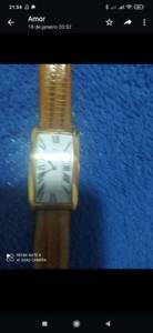 Maurice Lacroix Swiss Made, Plaqu De Ouro, Safira Lindssimo.