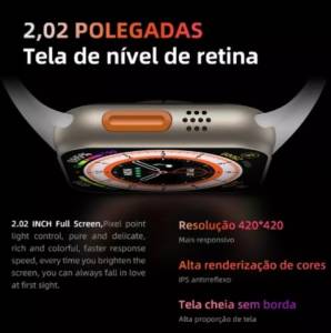 Smart Watch Appie - Novo