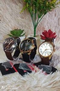 Promoo!!! Relgio Masculino 100% Original Curren Pulseira Em Couro Com Garantia