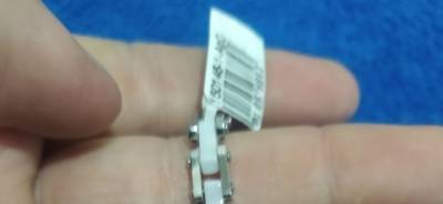 Pulseira Top Rosso Original Nova Em.ceramica High Tech Completa