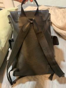 Mochila Louis Vuitton Christopher Epi