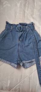 Short Jeans Feminino
