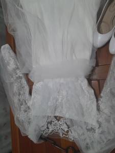 Vestido De Noiva Completo