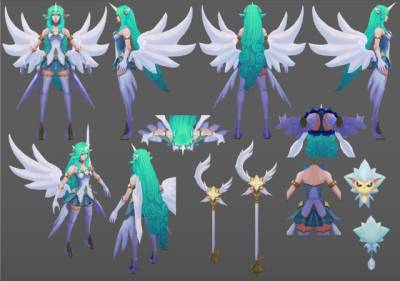 Cosplay Soraka
