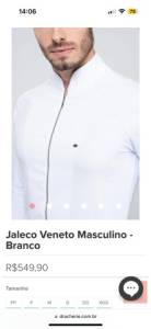 Jaleco Dra. Cherie Veneto Masculino