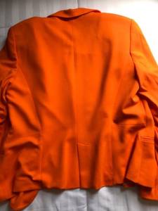 Blazer Laranja Zara / Tamanho: Xl
