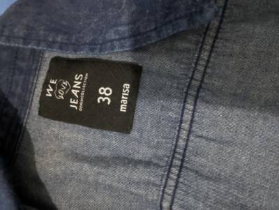Jaqueta Jeans Feminino