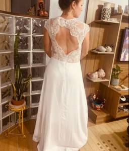 Vestido Noiva Branco