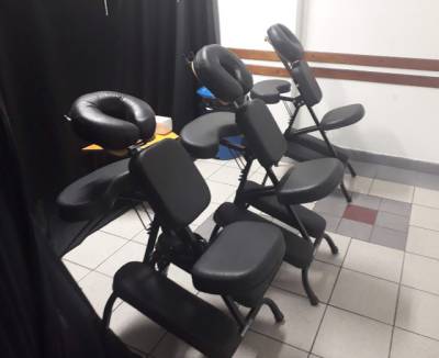 Cadeira De Quick Massagem Legno
