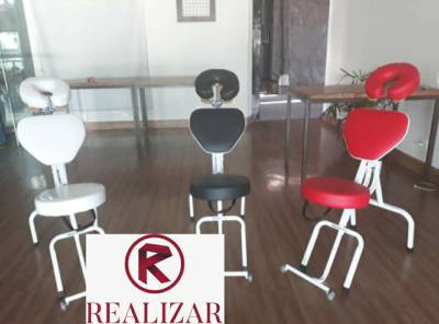Cadeira Maquiagem E Designer De Sobrancelhas