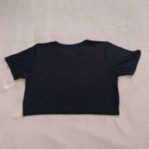 Blusinha/ Cropped Frase Sempre Faminta Tamanho P