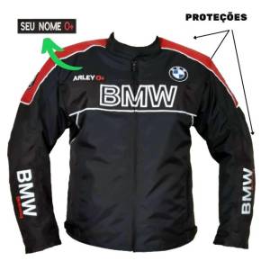 Jaqueta Casaco Motociclista Impermevel