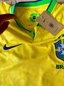 Nova Camisa Do Brasil Masculina 1.1
