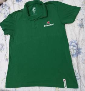 Camisa Heineken 50$$