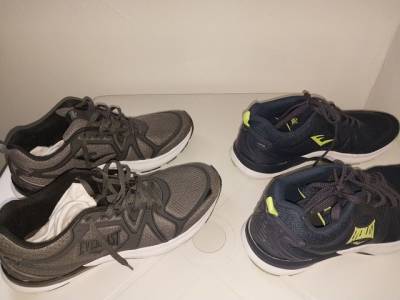 02 Tnis ?  Everlast N 40 Corrida.