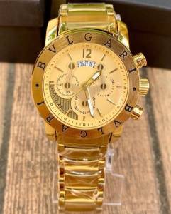 Relgios Bvlgari Luxo + Caixa
