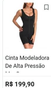 Cinta Modeladora Alta Compresso