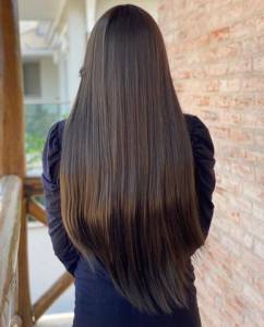 Wig/peruca Castanho Claro