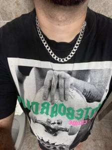 Cordo De Prata Grosso