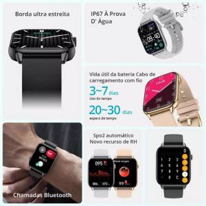 Relgio Smartwatch Colmi C60 Original (gold)