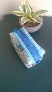 Mochila Anti Furto + Necessarie/estojo - Pssaros