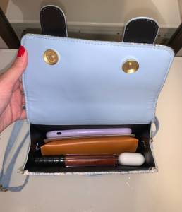 Bolsa Azul