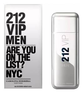 Carolina Herrera 212 Vip Men Edt 100ml