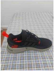 Adidas Tnis Nmd_r1 Core Cinza