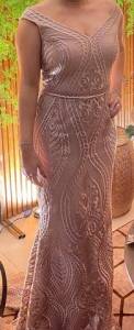 Vestido Longo De Festa