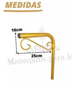 Pedestal Ajustvel Com Cabide Manequim