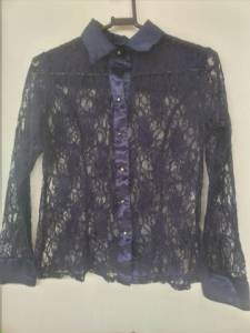 Blusa Em Renda