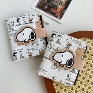 Carteira Fofa Snoopy Charlie Brown Desenho